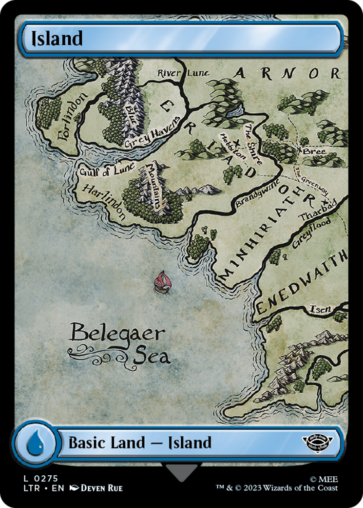 Image of Island (275) [The Lord of the Rings: Tales of Middle-Earth]