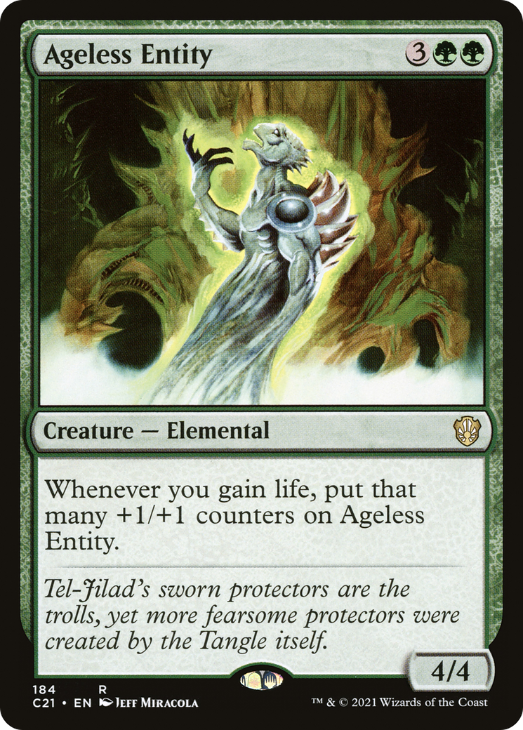 Image of Ageless Entity [Commander 2021]