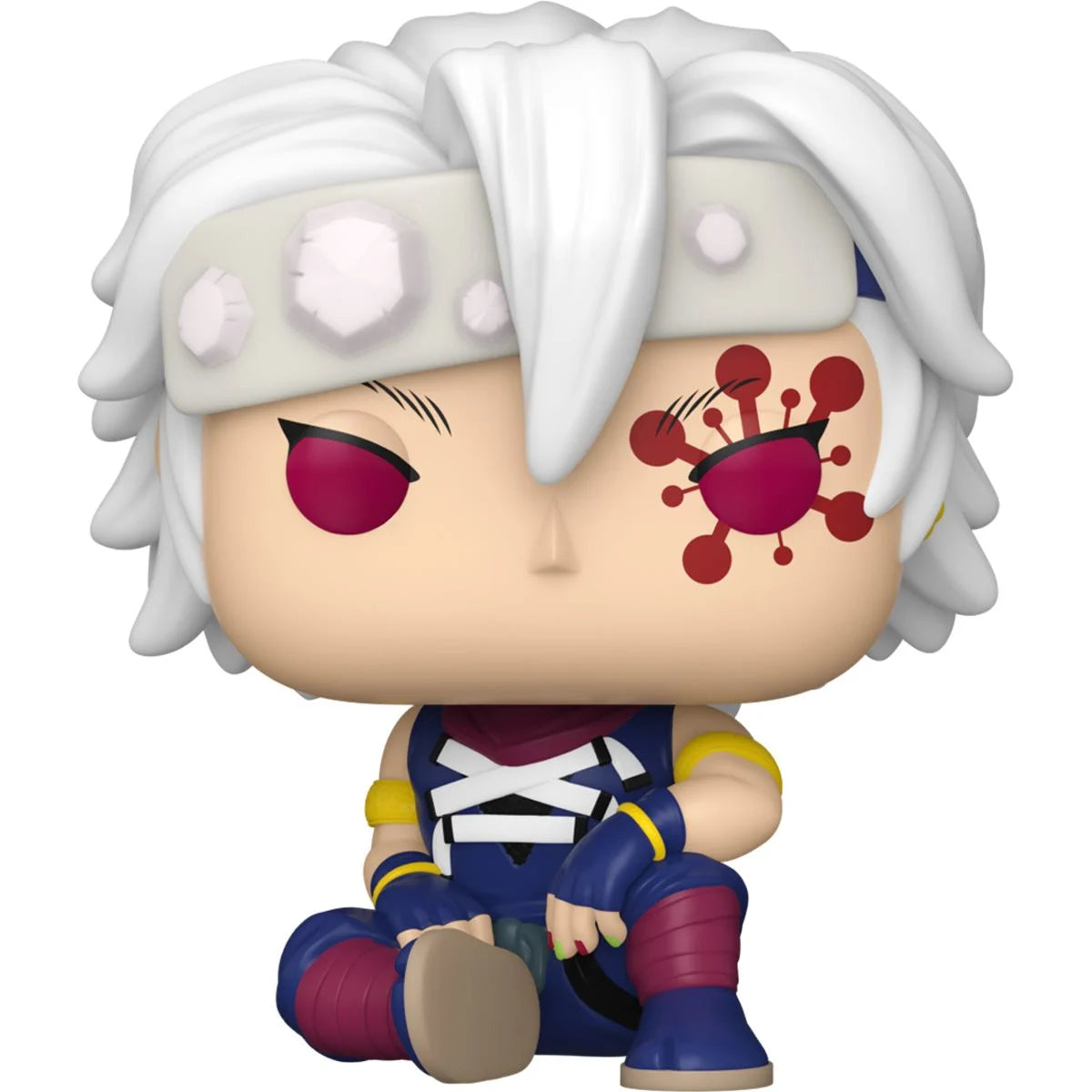 Image of Demon Slayer Tengen Uzui (Flash Back) Funko Pop! #1750