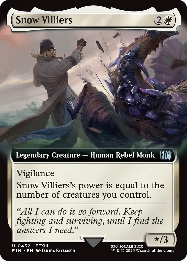 Image of Snow Villiers (Extended Art) [FINAL FANTASY]