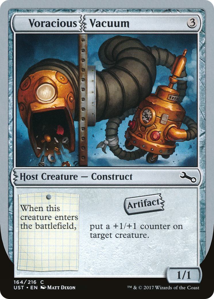 Image of Voracious Vacuum [Unstable]