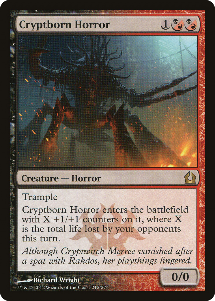Image of Cryptborn Horror [Return to Ravnica]