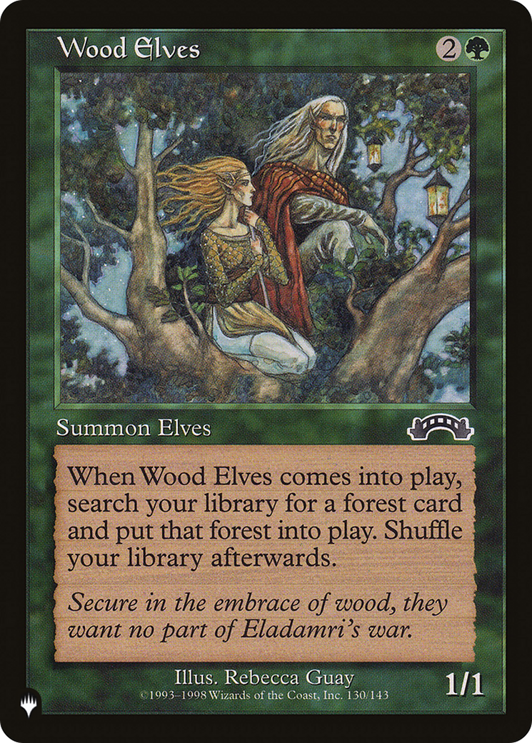Image of Wood Elves [The List]