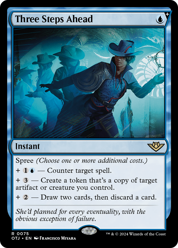 Image of Three Steps Ahead [Outlaws of Thunder Junction]