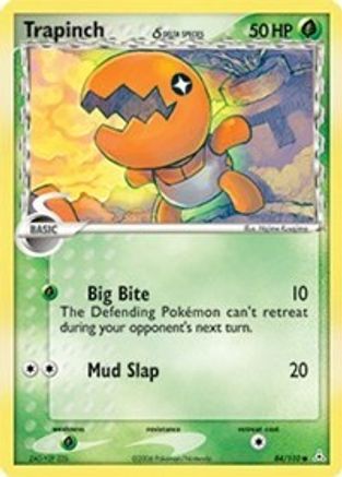 Image of Trapinch (84/110) (Delta Species) (Stamped) [EX: Holon Phantoms]