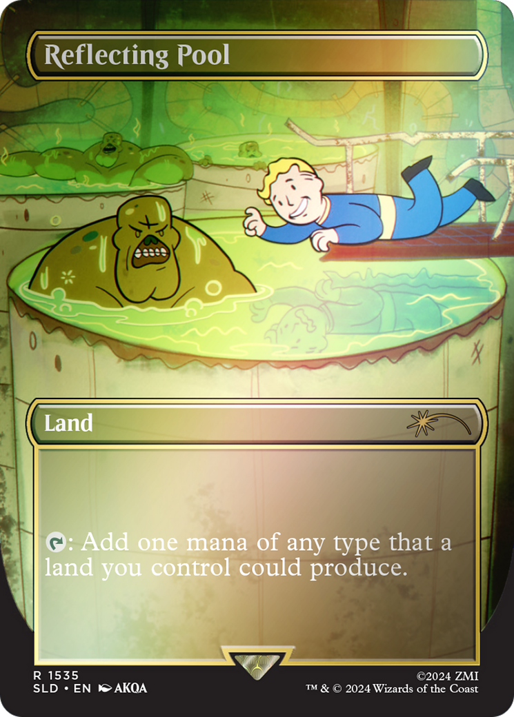 Image of Reflecting Pool (Rainbow Foil) [Secret Lair Drop Series]