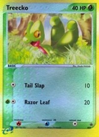Image of Treecko (003) [Nintendo: Black Star Promos]