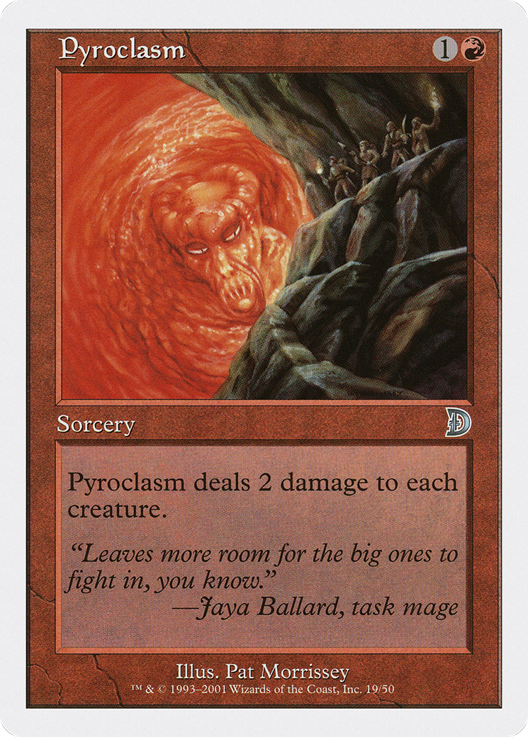 Image of Pyroclasm [Deckmasters]