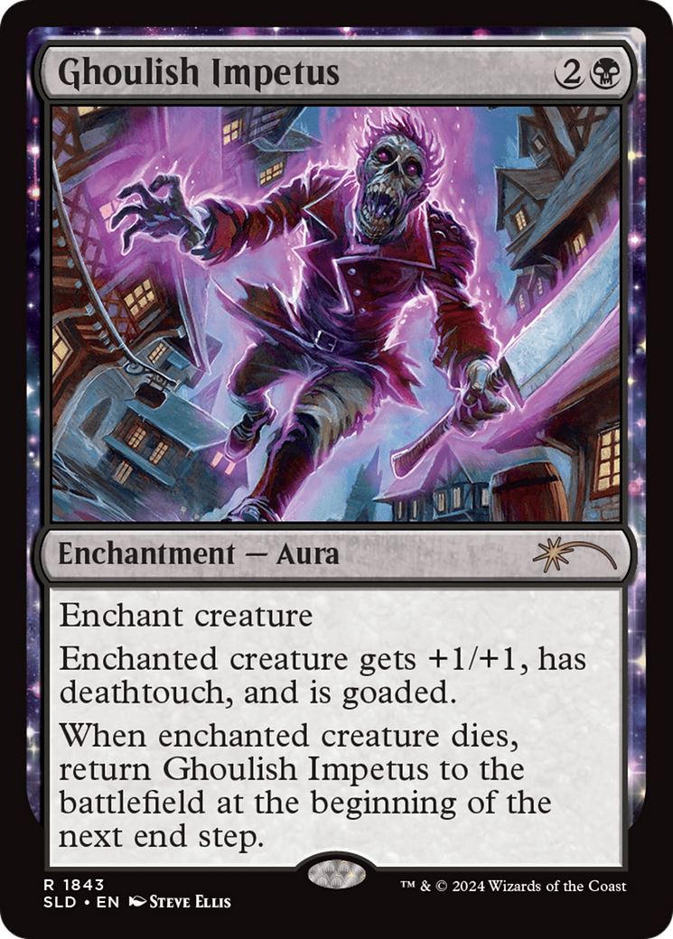 Image of Ghoulish Impetus [Secret Lair Drop Series]