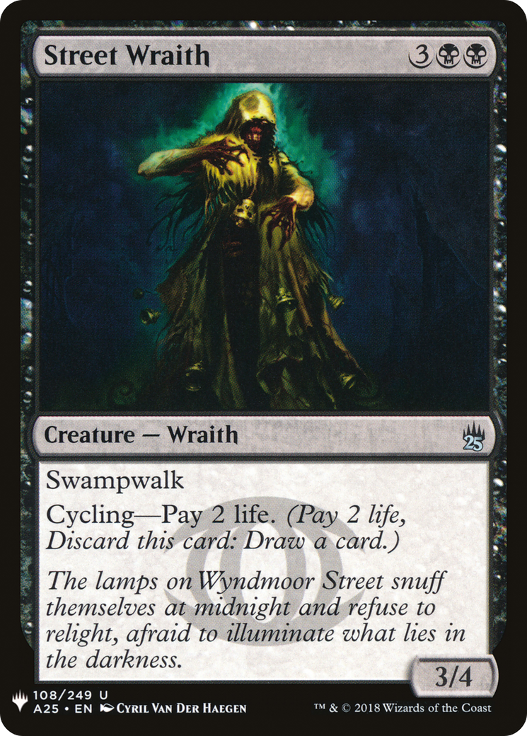 Image of Street Wraith [Mystery Booster]
