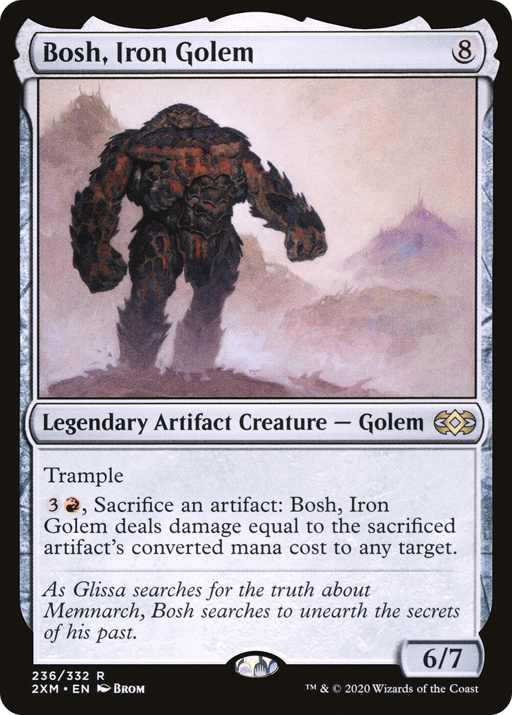 Image of Bosh, Iron Golem [Double Masters]