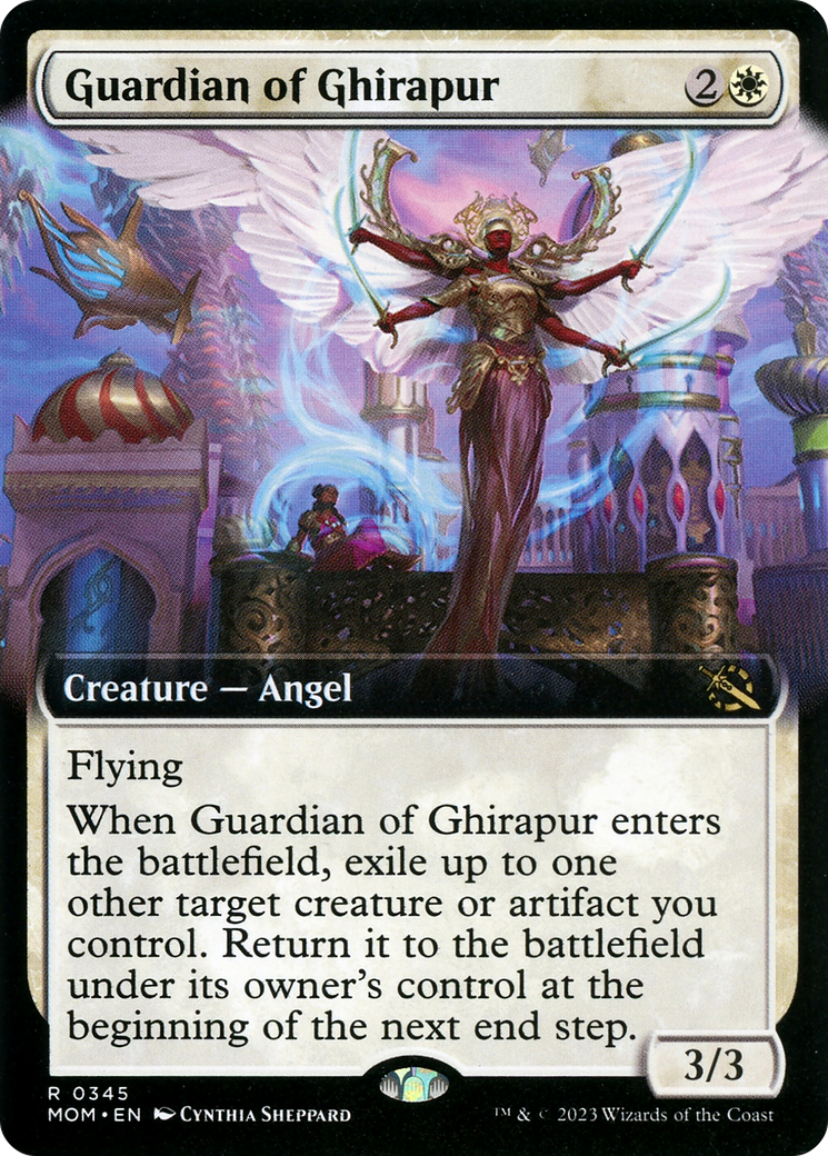 Image of Guardian of Ghirapur (Extended Art) [March of the Machine]