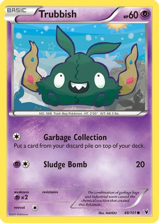 Image of Trubbish (48/101) [Black & White: Noble Victories]
