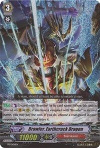 Image of Brawler, Earthcrack Dragon (PR/0156EN) [Promo Cards]