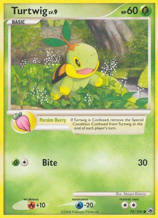 Image of Turtwig (78/100) [Diamond & Pearl: Majestic Dawn]