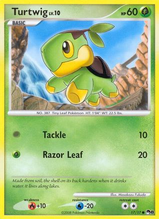 Image of Turtwig (17/17) [POP Series 8]