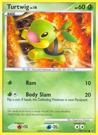Image of Turtwig (101/127) [Platinum: Base Set]