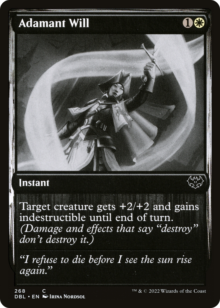 Image of Adamant Will [Innistrad: Double Feature]