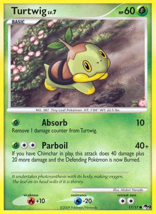 Image of Turtwig (17/17) [POP Series 9]