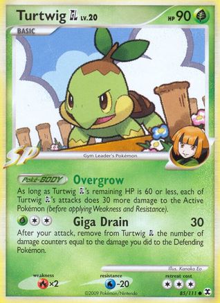 Image of Turtwig GL (85/111) [Platinum: Rising Rivals]