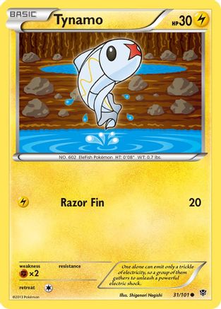 Image of Tynamo (31/101) [Black & White: Plasma Blast]