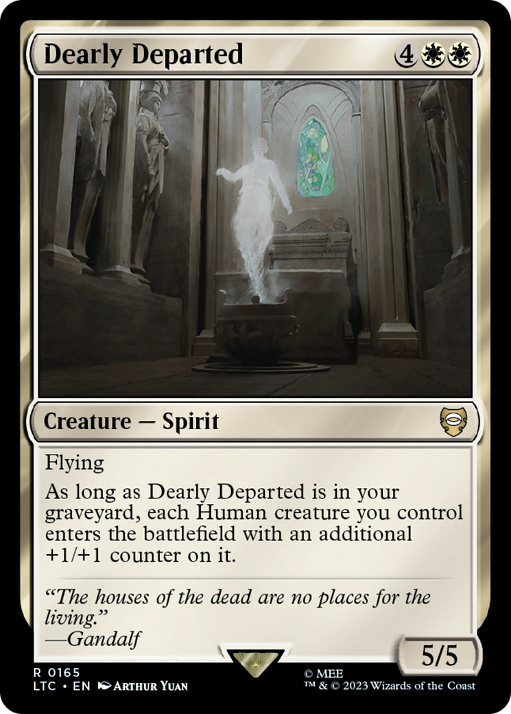 Image of Dearly Departed [The Lord of the Rings: Tales of Middle-Earth Commander]