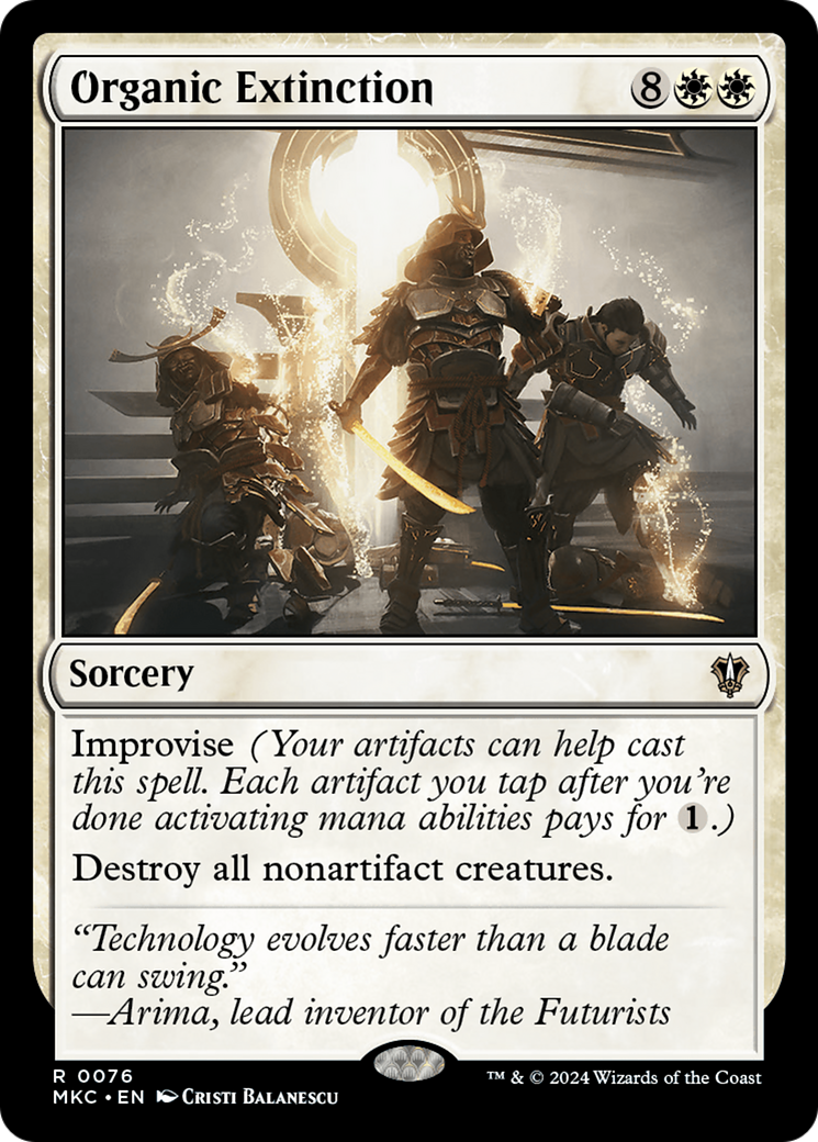 Image of Organic Extinction [Murders at Karlov Manor Commander]