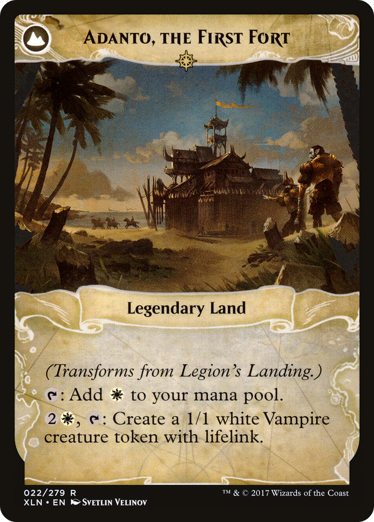 Image of Legion's Landing // Adanto, the First Fort [Secret Lair: From Cute to Brute]