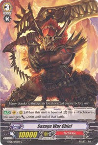 Image of Savage War Chief (BT08/073EN) [Blue Storm Armada]
