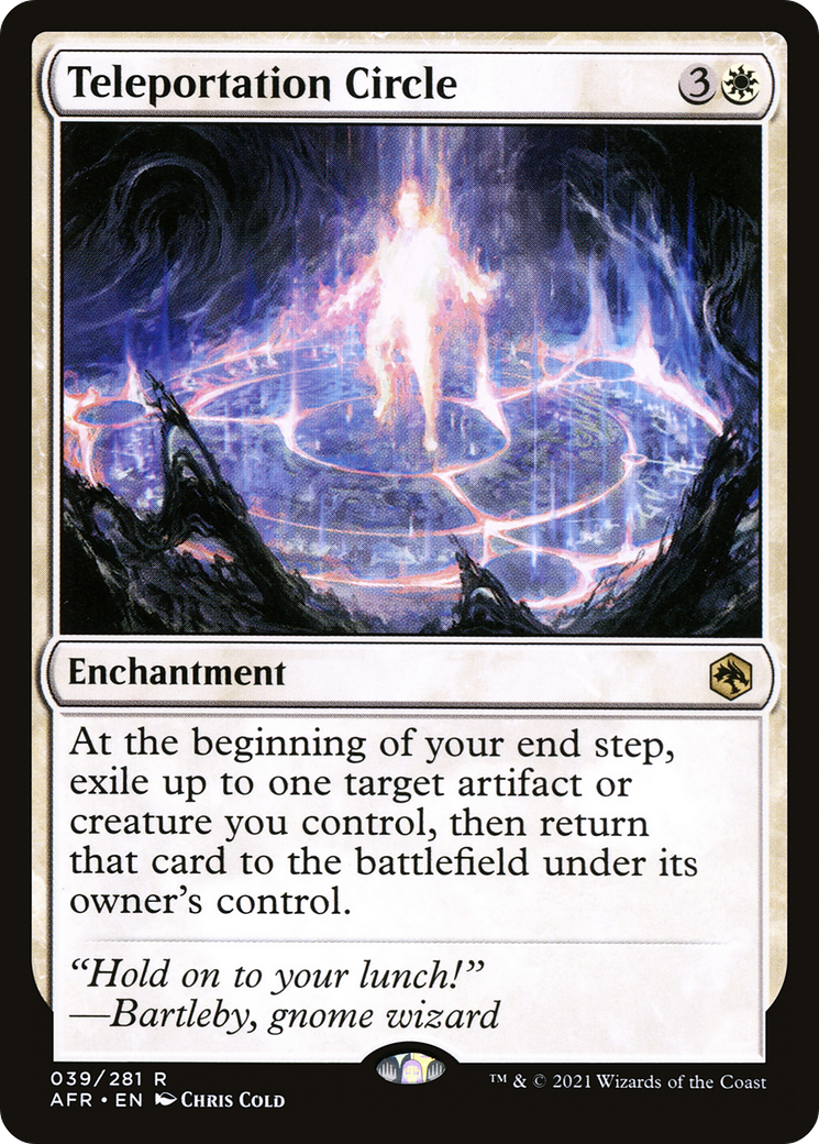 Image of Teleportation Circle [Dungeons & Dragons: Adventures in the Forgotten Realms]