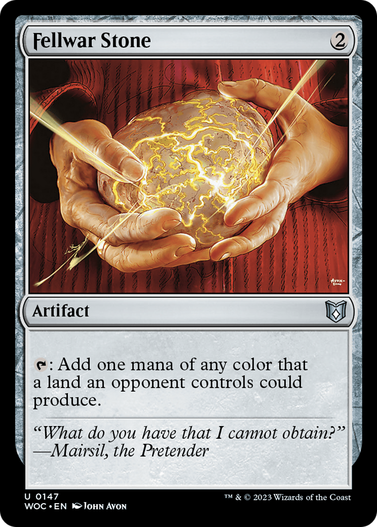 Image of Fellwar Stone [Wilds of Eldraine Commander]