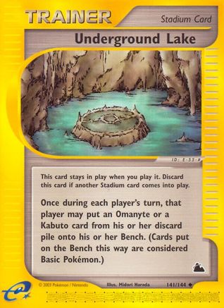 Image of Underground Lake (141/144) [Skyridge]