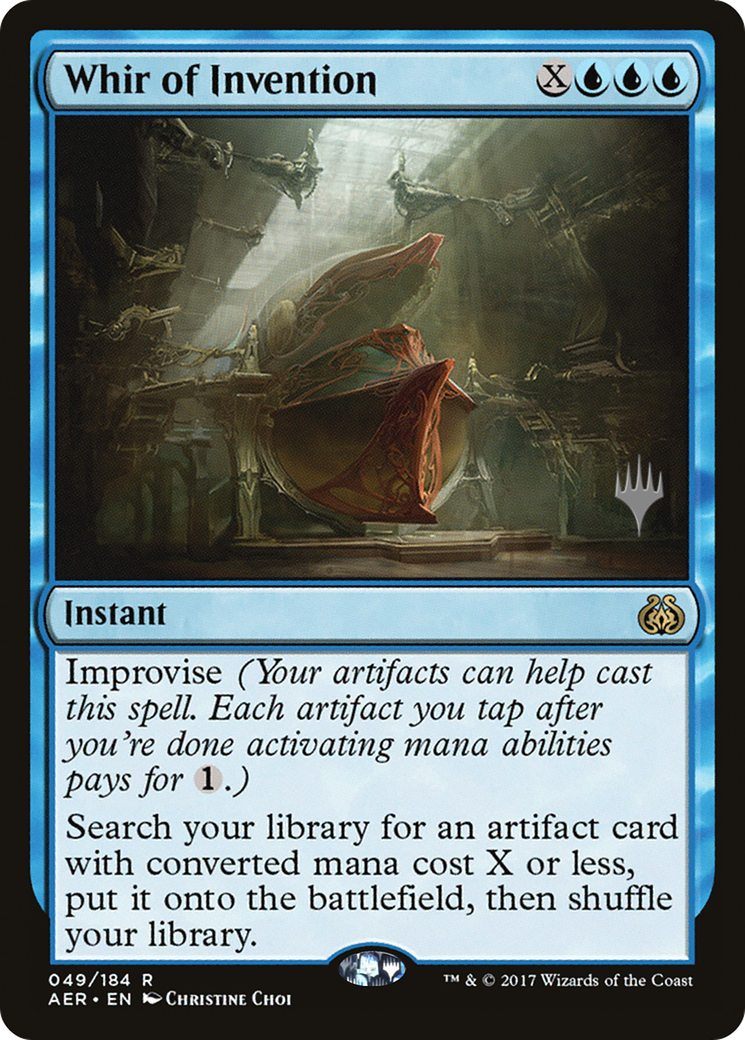 Image of Whir of Invention [Aether Revolt Promos]