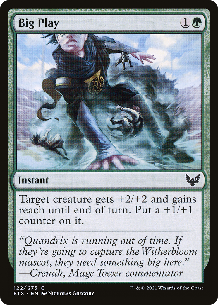 Image of Big Play [Strixhaven: School of Mages]