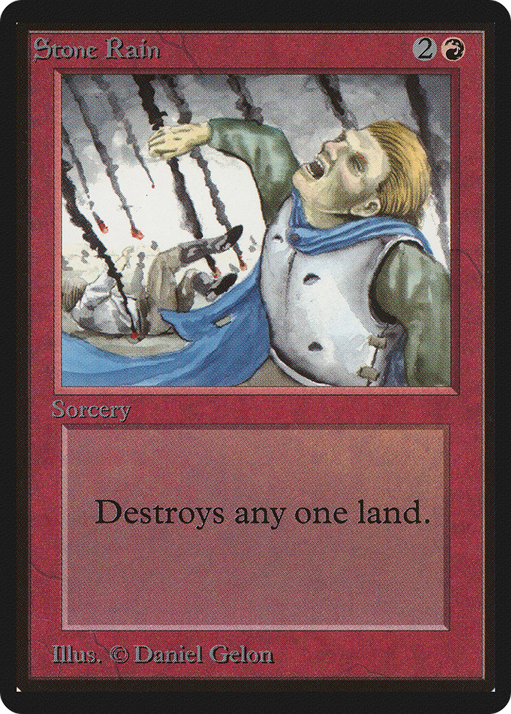 Image of Stone Rain [Beta Edition]