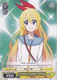 Image of Transfer Student, Chitoge (NK/W30-E016 C) [NISEKOI -False Love-]