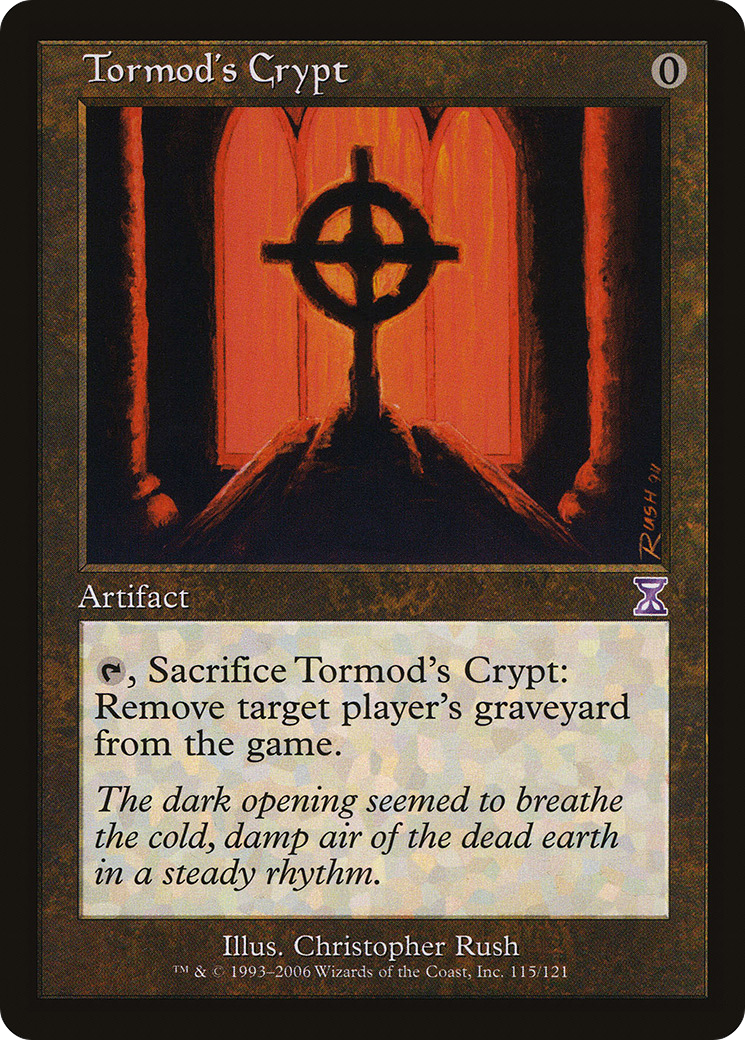 Image of Tormod's Crypt [Time Spiral Timeshifted]