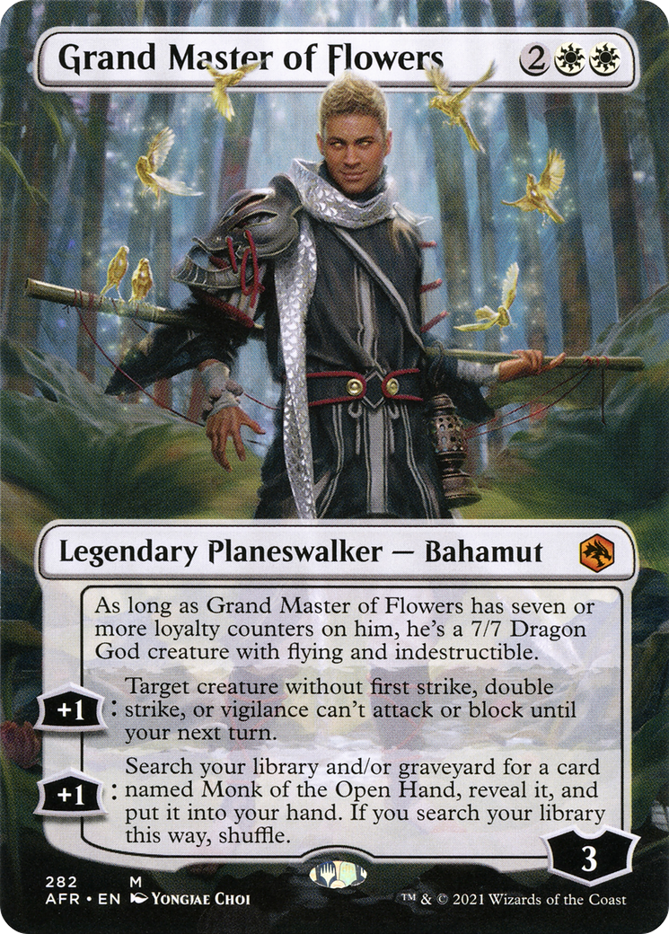 Image of Grand Master of Flowers (Borderless) [Dungeons & Dragons: Adventures in the Forgotten Realms]