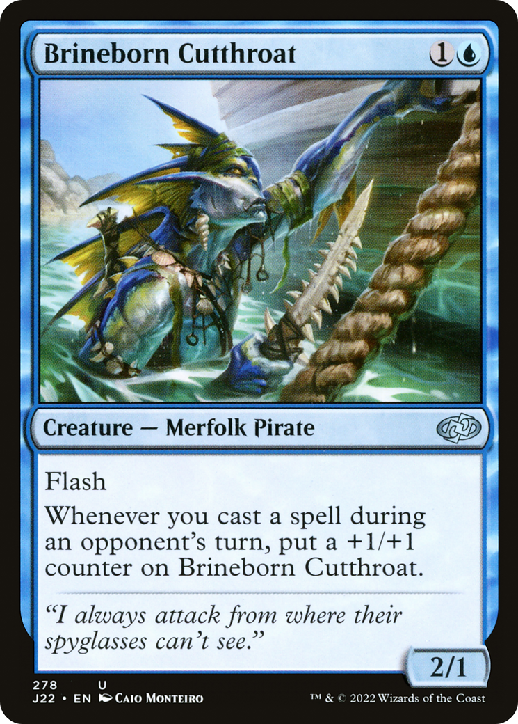 Image of Brineborn Cutthroat [Jumpstart 2022]