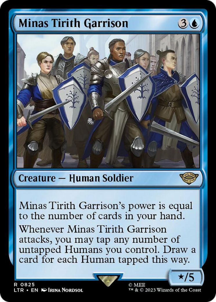 Image of Minas Tirith Garrison [The Lord of the Rings: Tales of Middle-Earth]