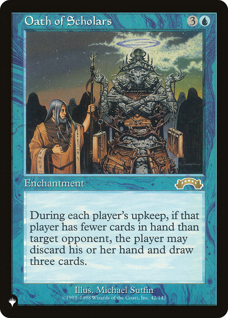 Image of Oath of Scholars [The List]