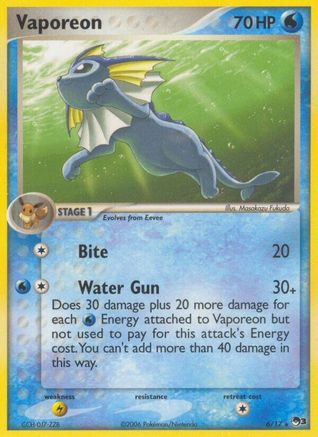 Image of Vaporeon (6/17) [POP Series 3]