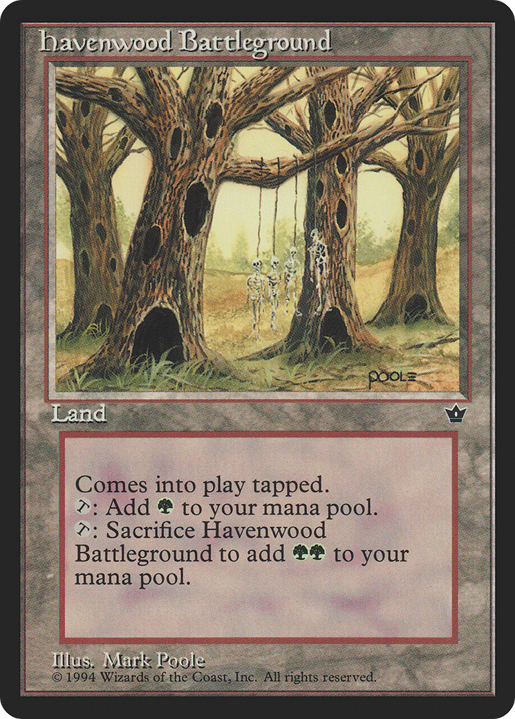 Image of Havenwood Battleground [Fallen Empires]