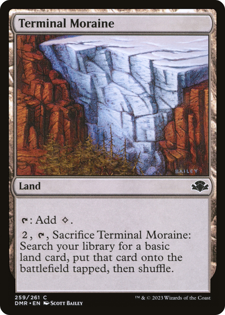 Image of Terminal Moraine [Dominaria Remastered]