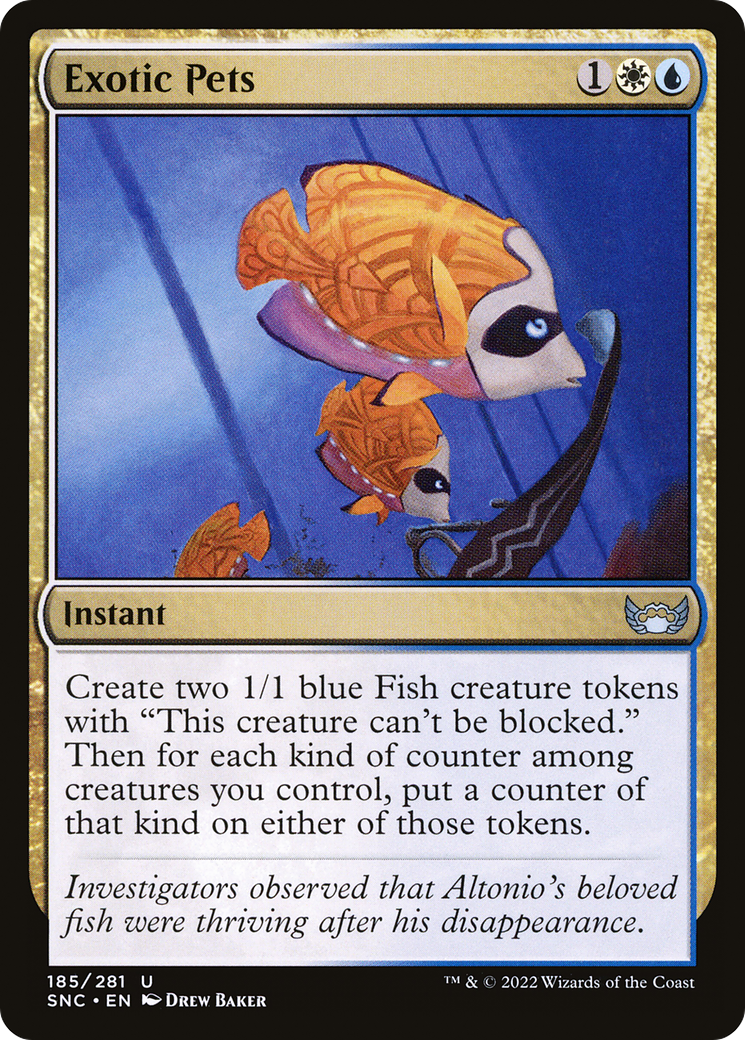 Image of Exotic Pets [Streets of New Capenna]