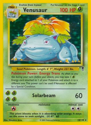 Image of Venusaur (18/110) [Legendary Collection]
