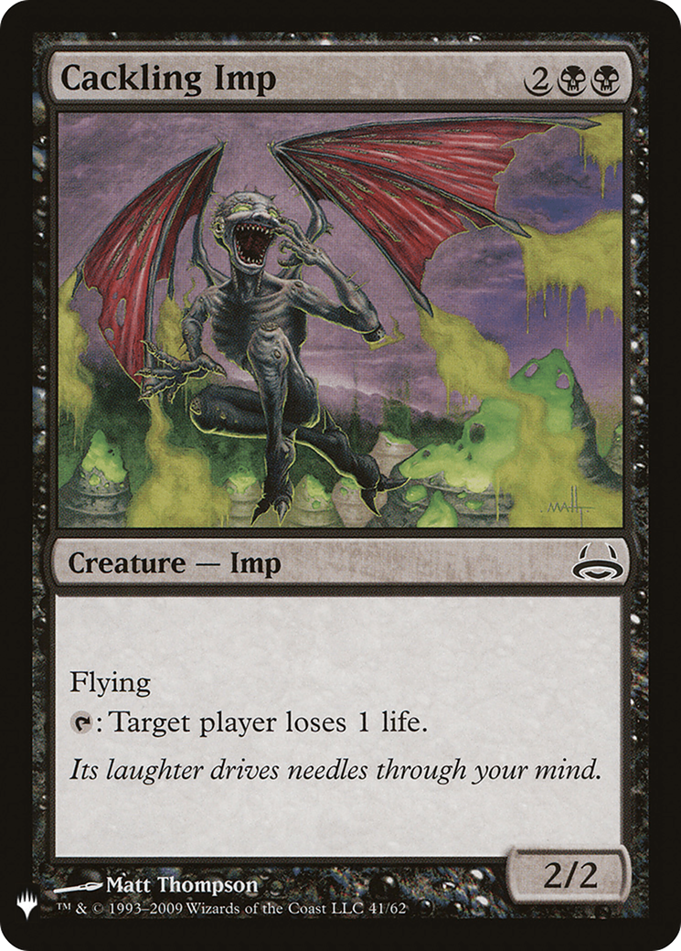 Image of Cackling Imp [Mystery Booster]