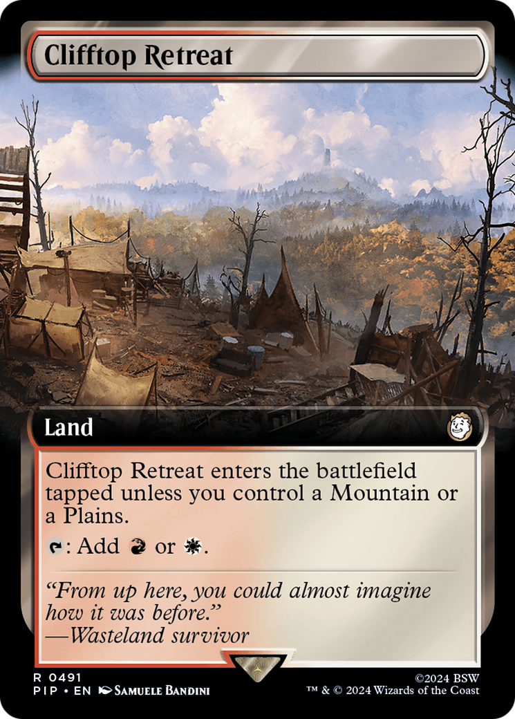 Image of Clifftop Retreat (Extended Art) [Fallout]