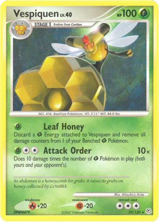 Image of Vespiquen (39/130) [Diamond & Pearl: Base Set]