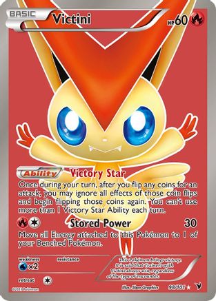 Image of Victini (98/101) [Black & White: Noble Victories]